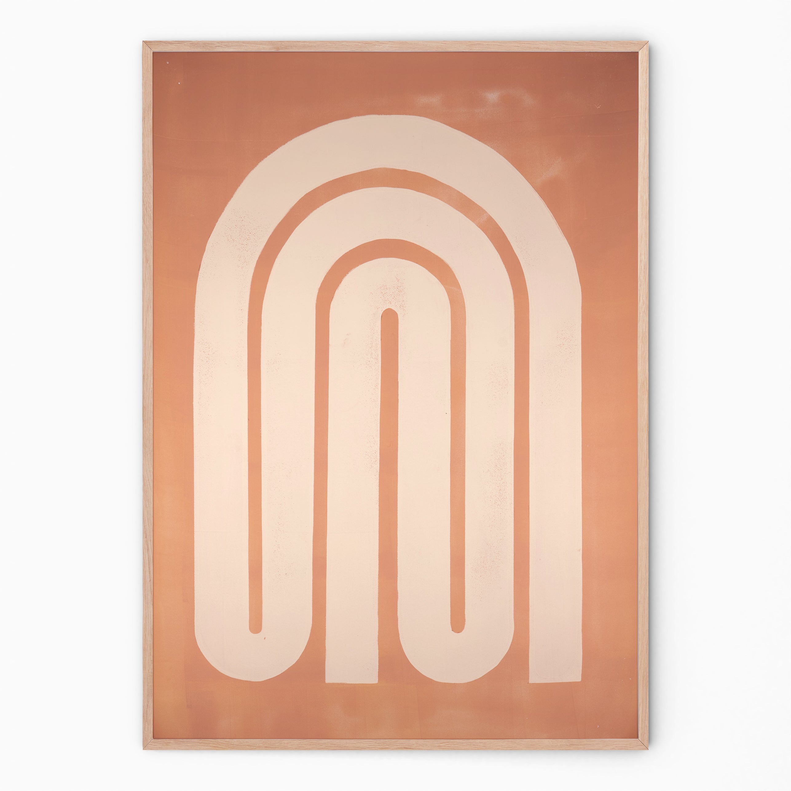 Boho wall art ideas | gallery wall | Enkel Art Studio