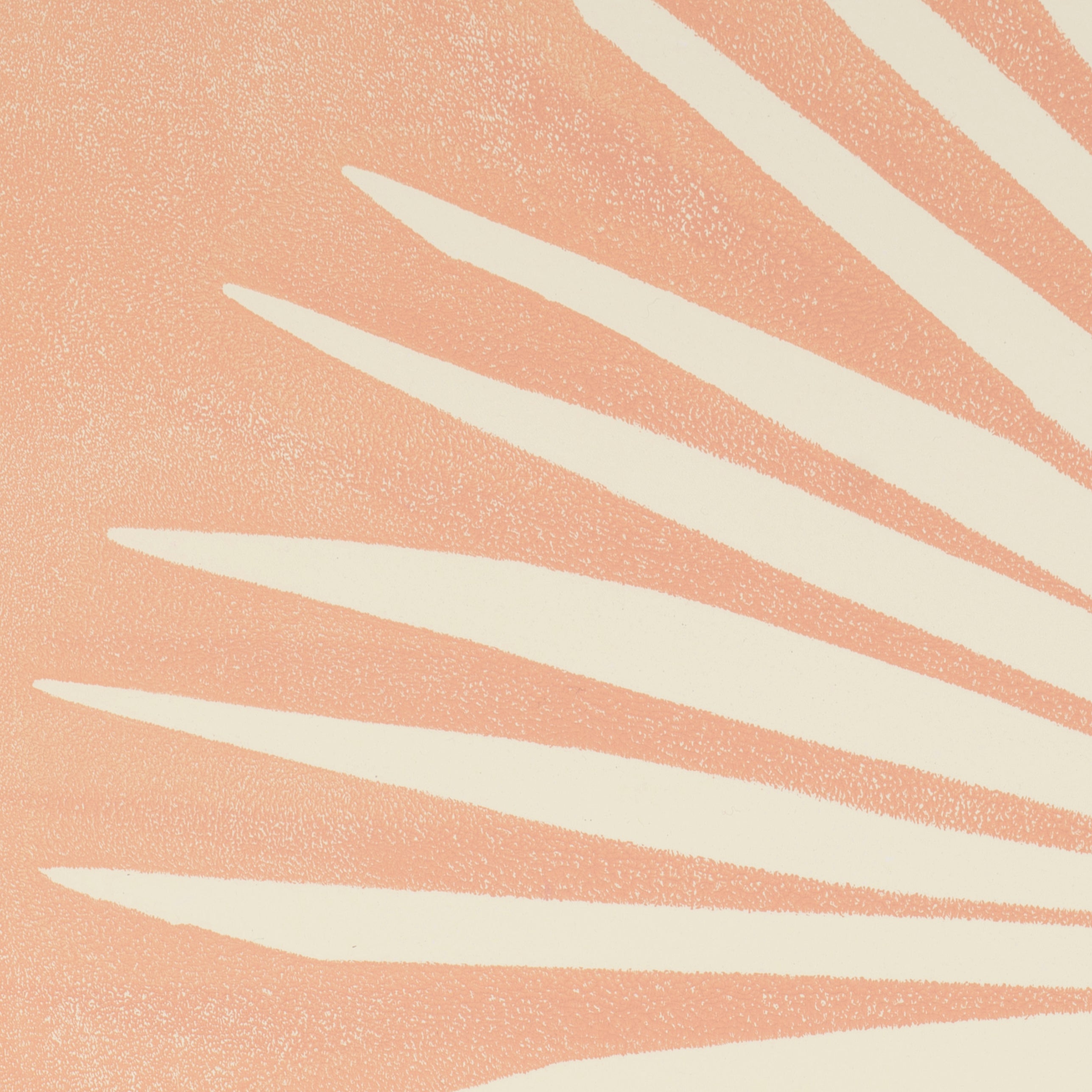 Peach botanical print | wall decoration | Enkel Art Studio