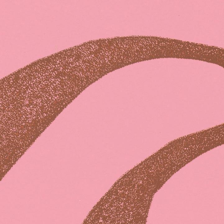 Terra & soft pink - Let's go Bananas